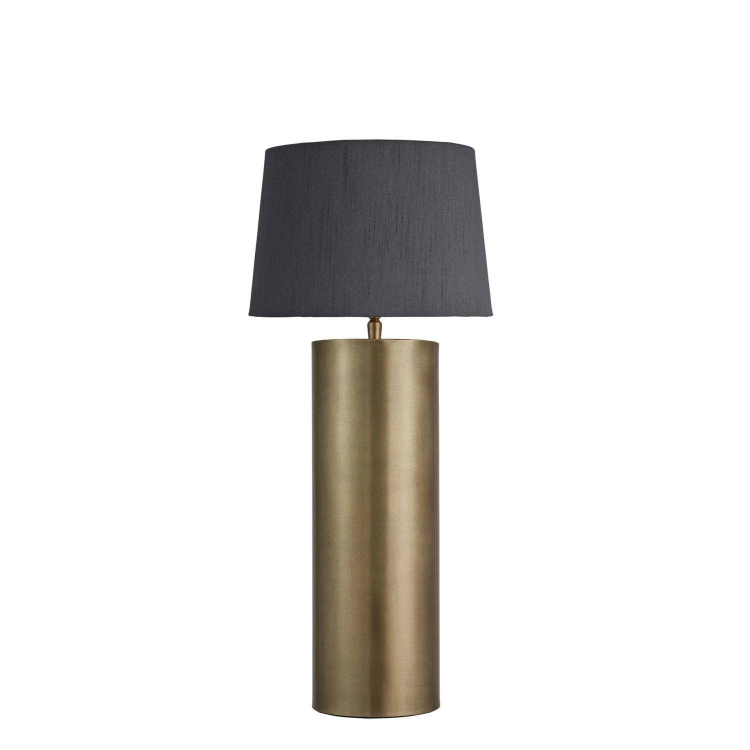 Pillar Cylinder Table Lamp - Brass 7 Pillar Cylinder Table Lamp - Brass - Image 7