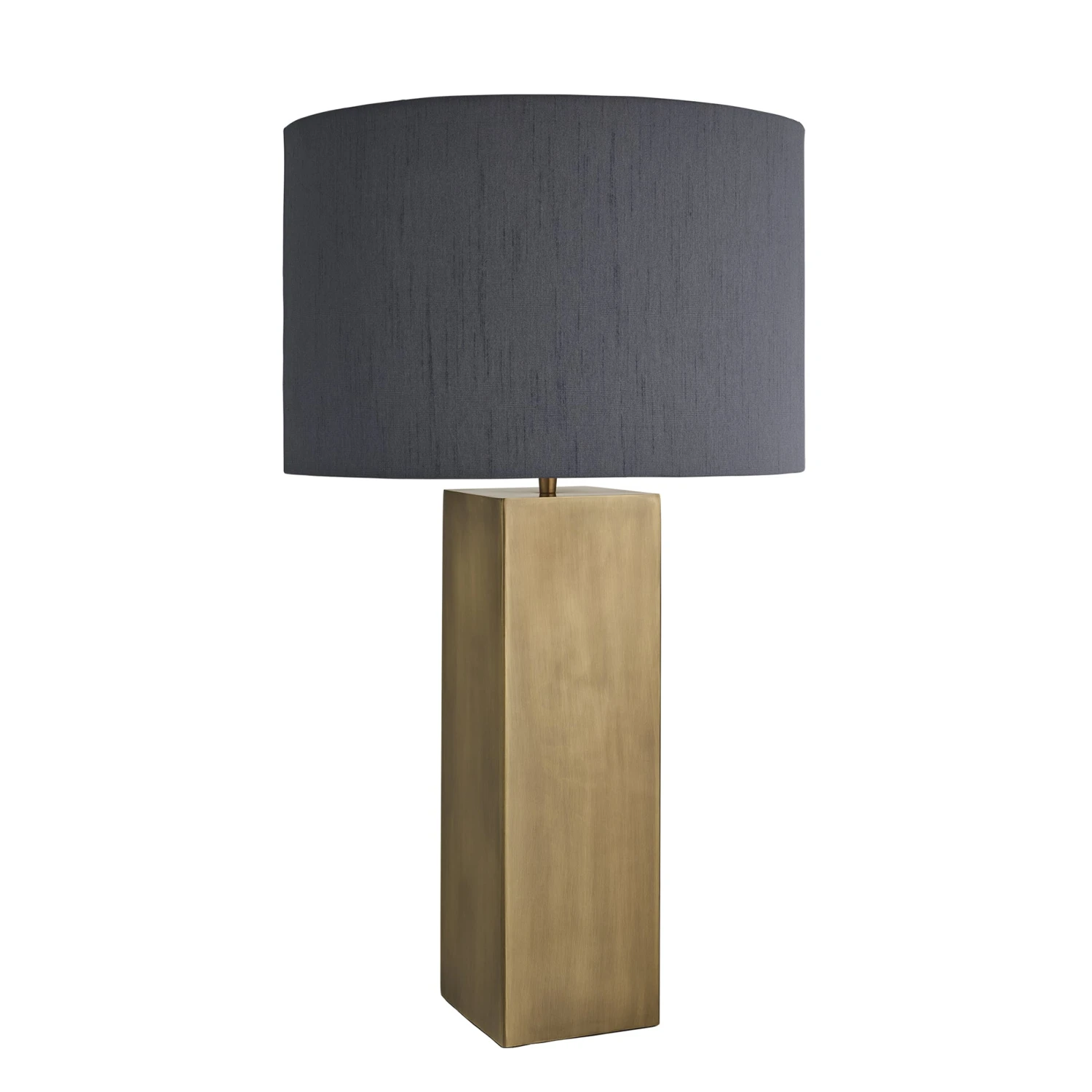 Pillar Square Table Lamp - Brass 6 Pillar Square Table Lamp - Brass - Image 6