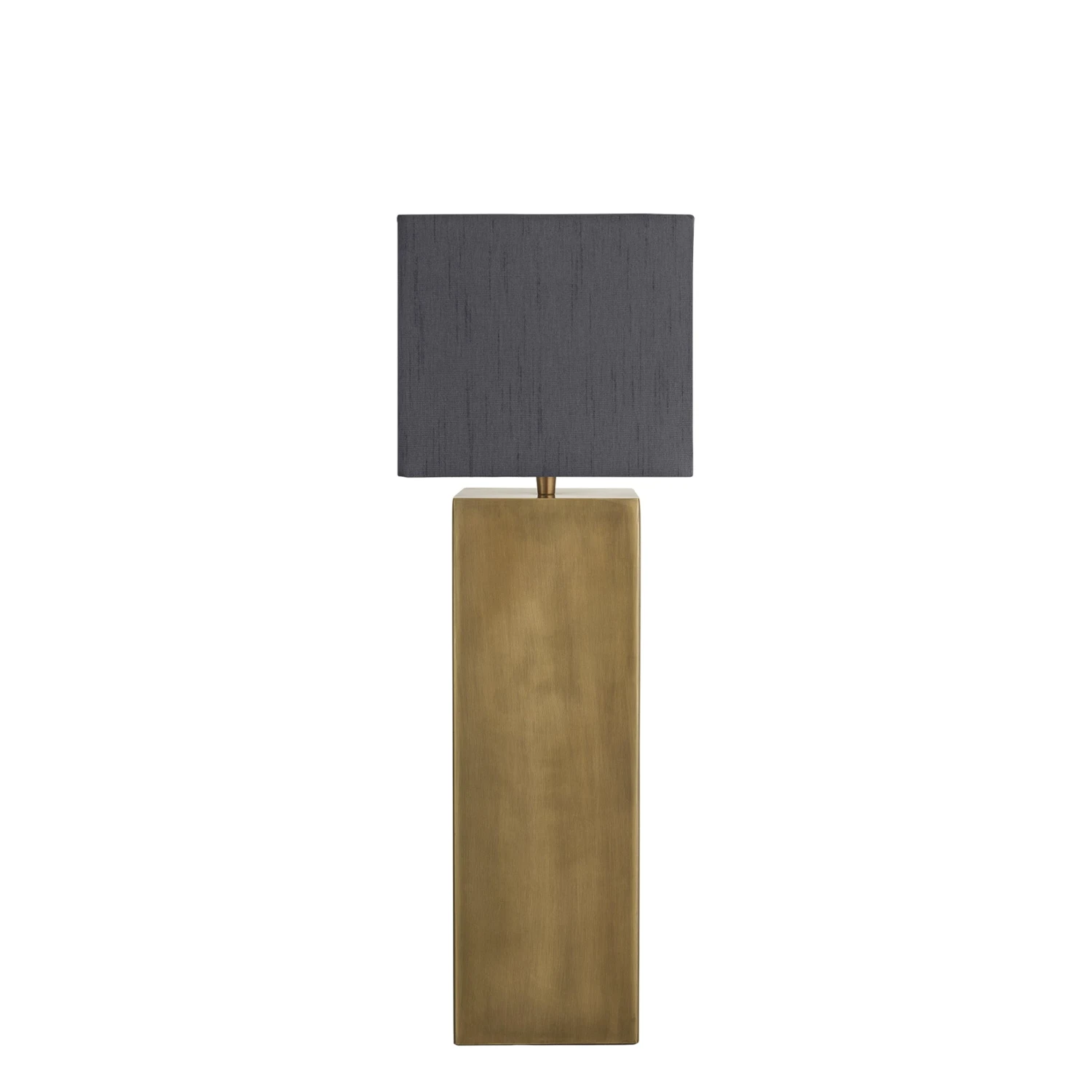 Pillar Square Table Lamp - Brass 13 Pillar Square Table Lamp - Brass - Image 13