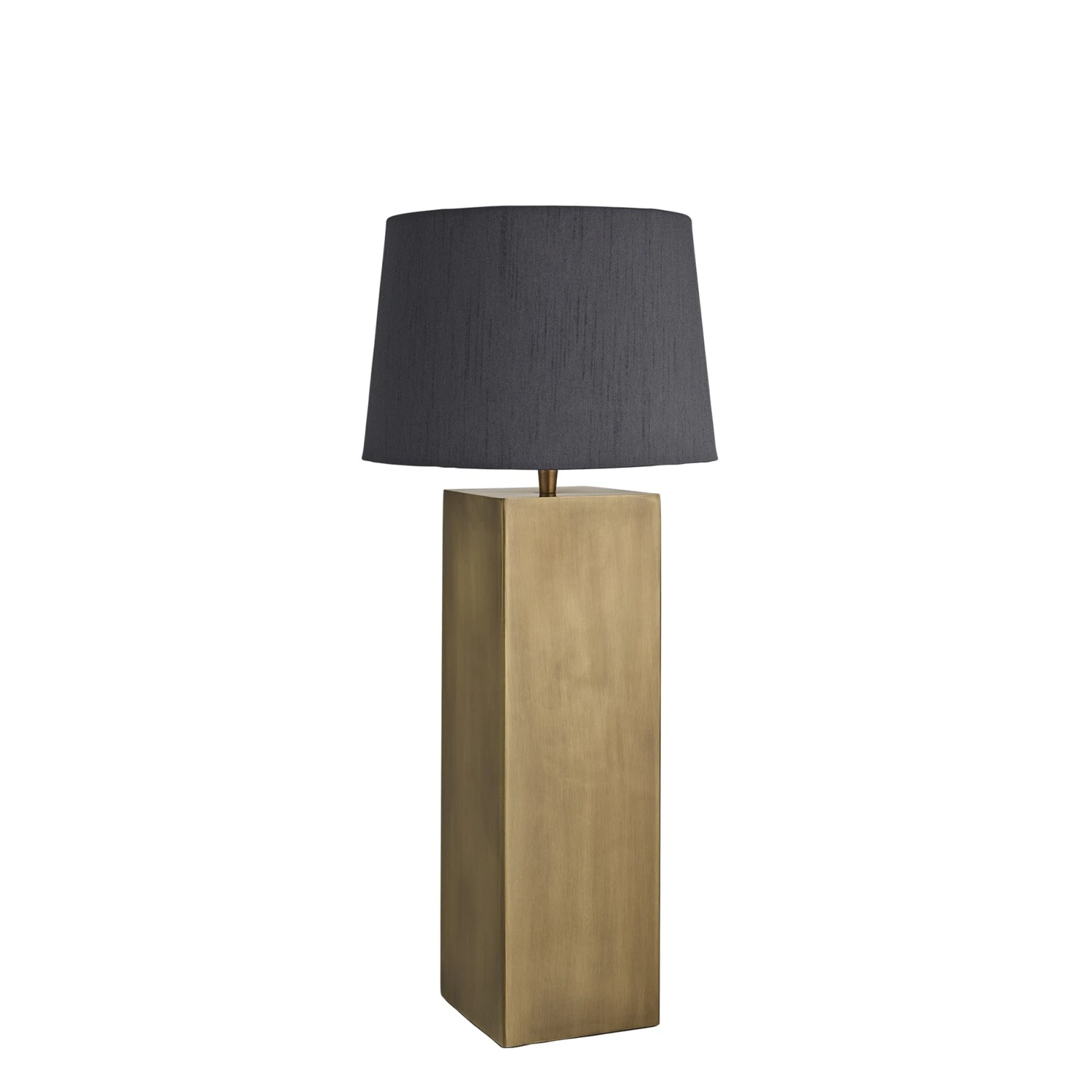 Pillar Square Table Lamp - Brass 10 Pillar Square Table Lamp - Brass - Image 10