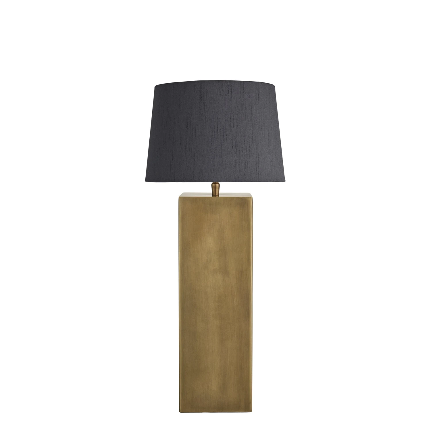 Pillar Square Table Lamp - Brass 11 Pillar Square Table Lamp - Brass - Image 11