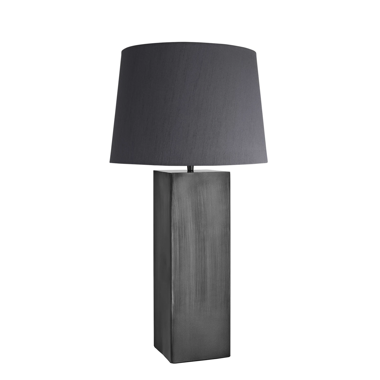 Pillar Square Table Lamp - Pewter 9 Pillar Square Table Lamp - Pewter - Image 9