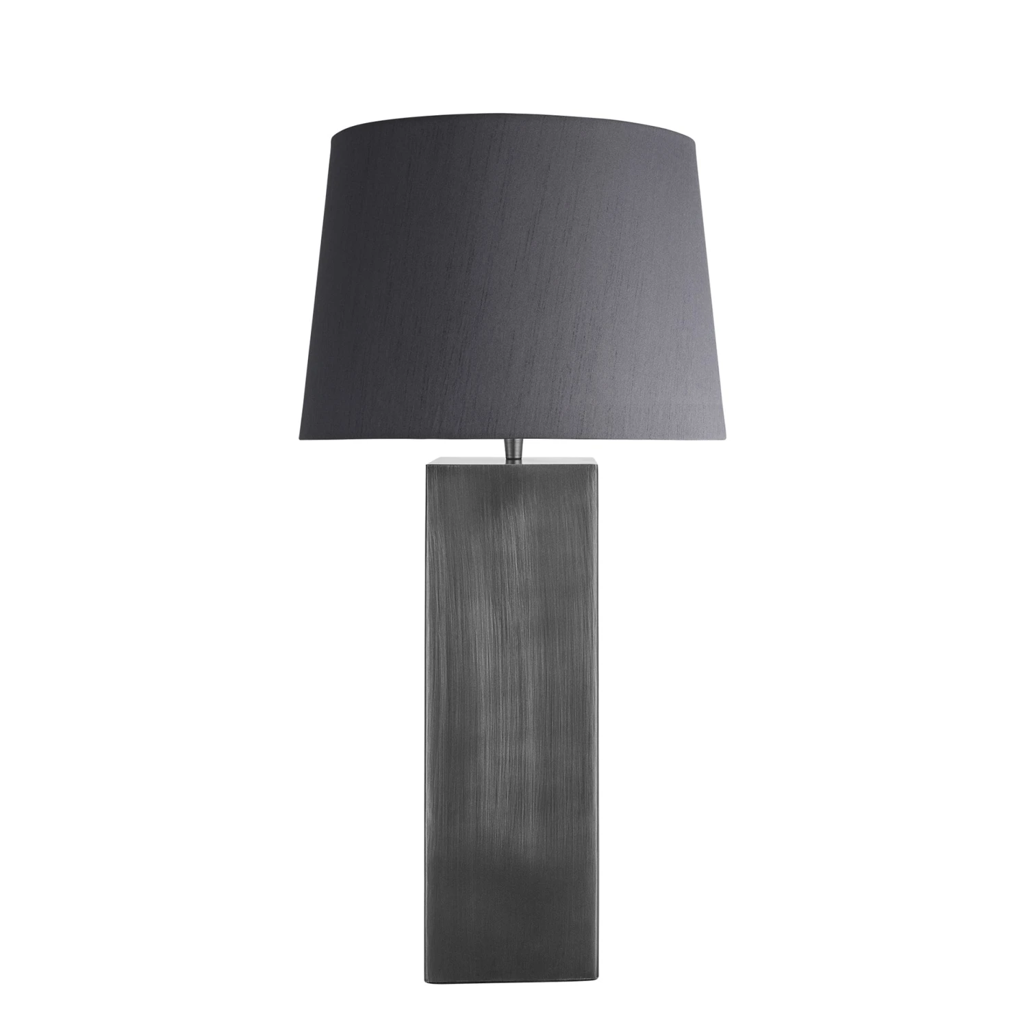 Pillar Square Table Lamp - Pewter 10 Pillar Square Table Lamp - Pewter - Image 10
