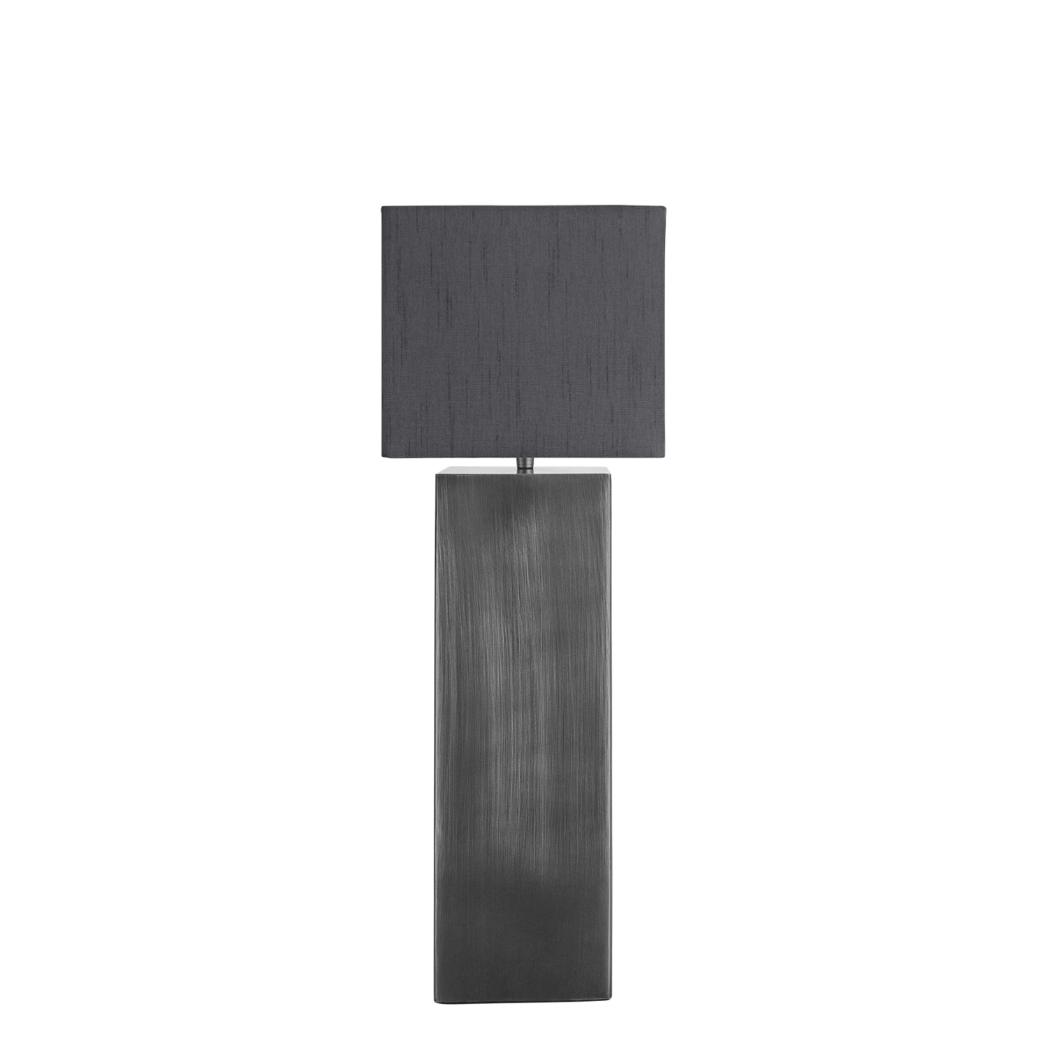 Pillar Square Table Lamp - Pewter 14 Pillar Square Table Lamp - Pewter - Image 14